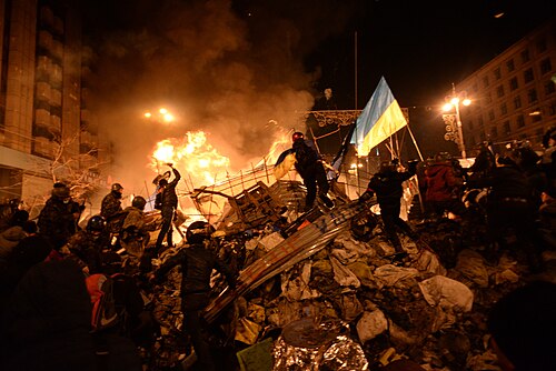 2014 Ukrainian Revolution